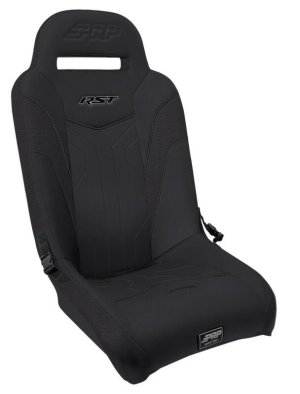 Polaris RZR PRO XP Suspension Seat - Rear - PRP Seats - RST - Black - `20-`23